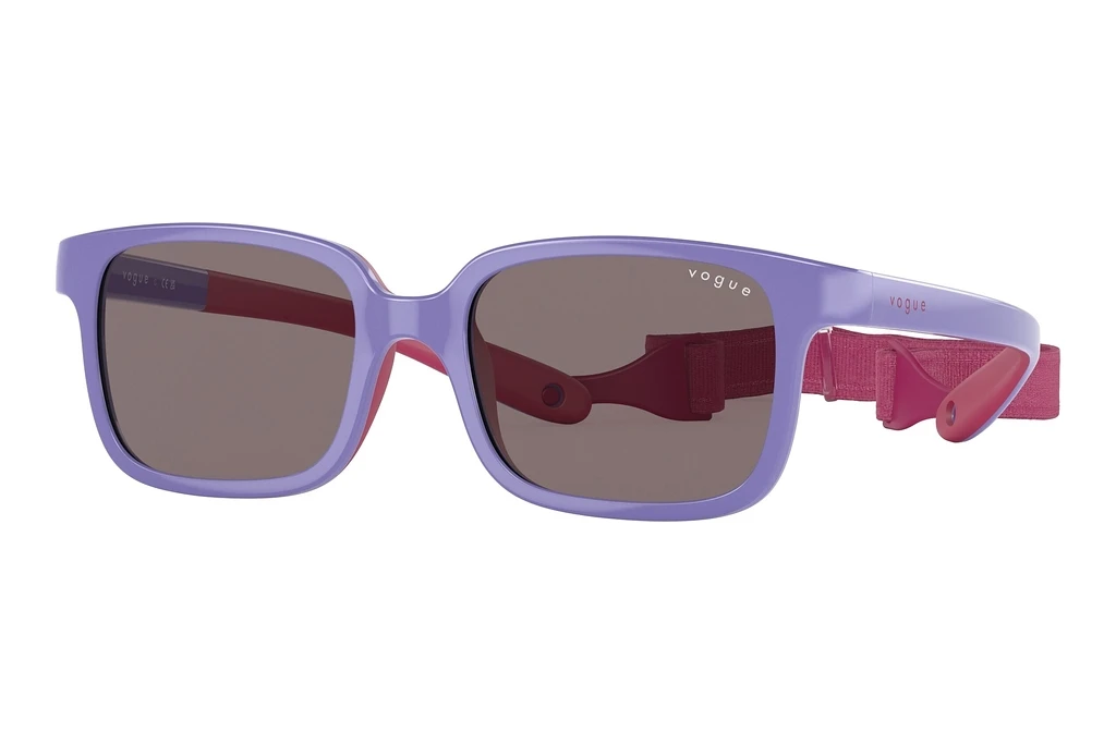 Vogue Eyewear   VJ2017 30257N VioletLilac On Fuchsia Rubber