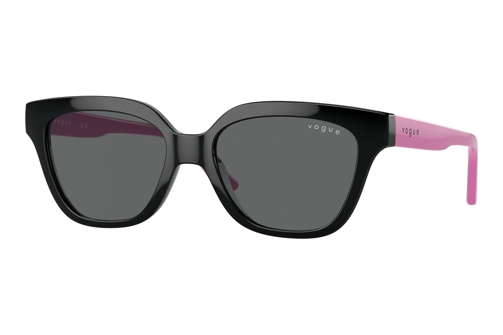 Vogue Eyewear   VJ2021 W44/87 Dark GreyBlack