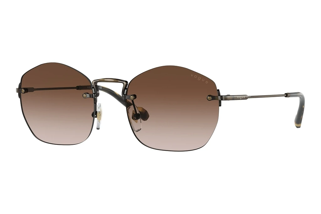 Vogue Eyewear   VO4216S 513713 Brown GradientGold Antique