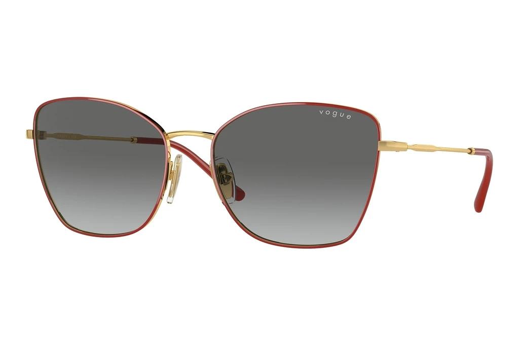 Vogue Eyewear   VO4279S 280/11 Grey GradientTop Red/Gold