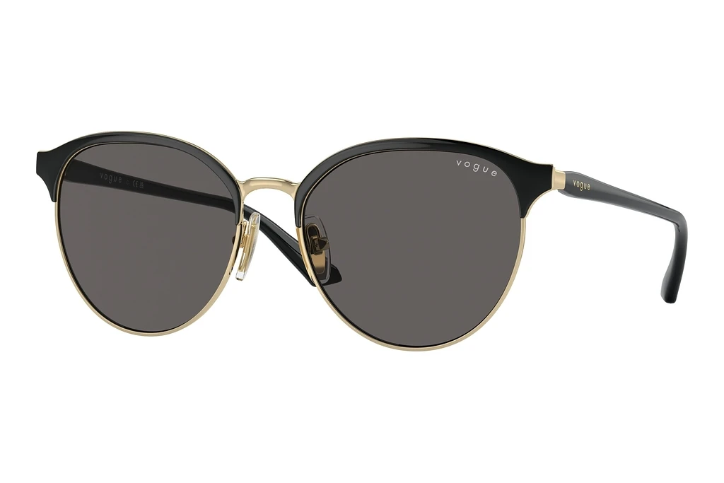 Vogue Eyewear   VO4303S 352/87 Black SmokeTop Black/Pale Gold