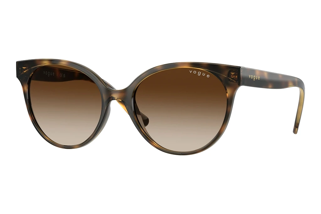 Vogue Eyewear   VO5246S W65613 Brown GradientDark Havana