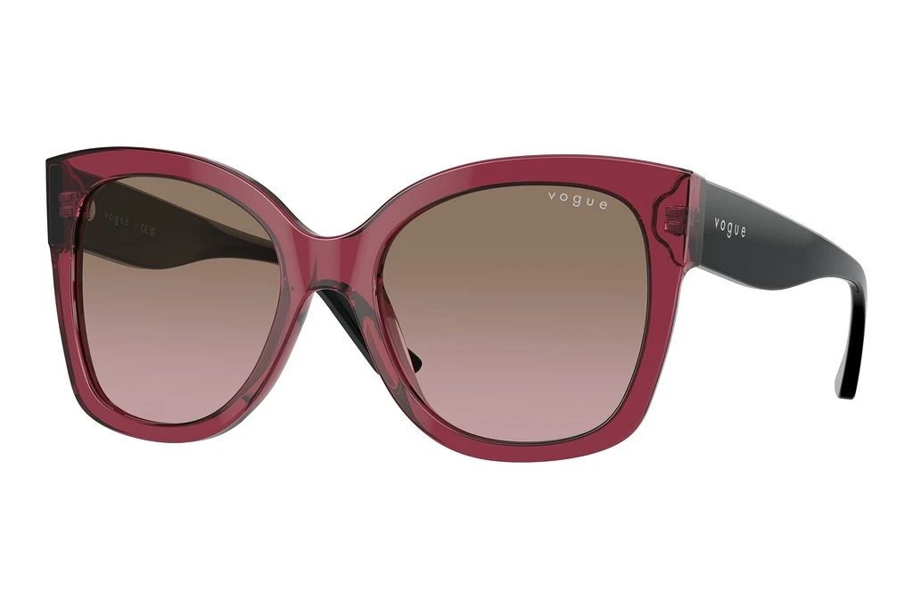 Vogue Eyewear   VO5338S 283114 Violet Gradient BrownTransparent Cherry