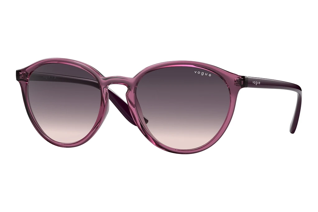 Vogue Eyewear   VO5374S 276136 Pink Gradient Dark GreyViolet Transparent