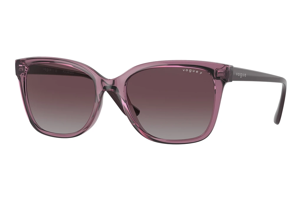 Vogue Eyewear   VO5426S 276162 Polar Grey Gradient Dark VioletTransparent Purple