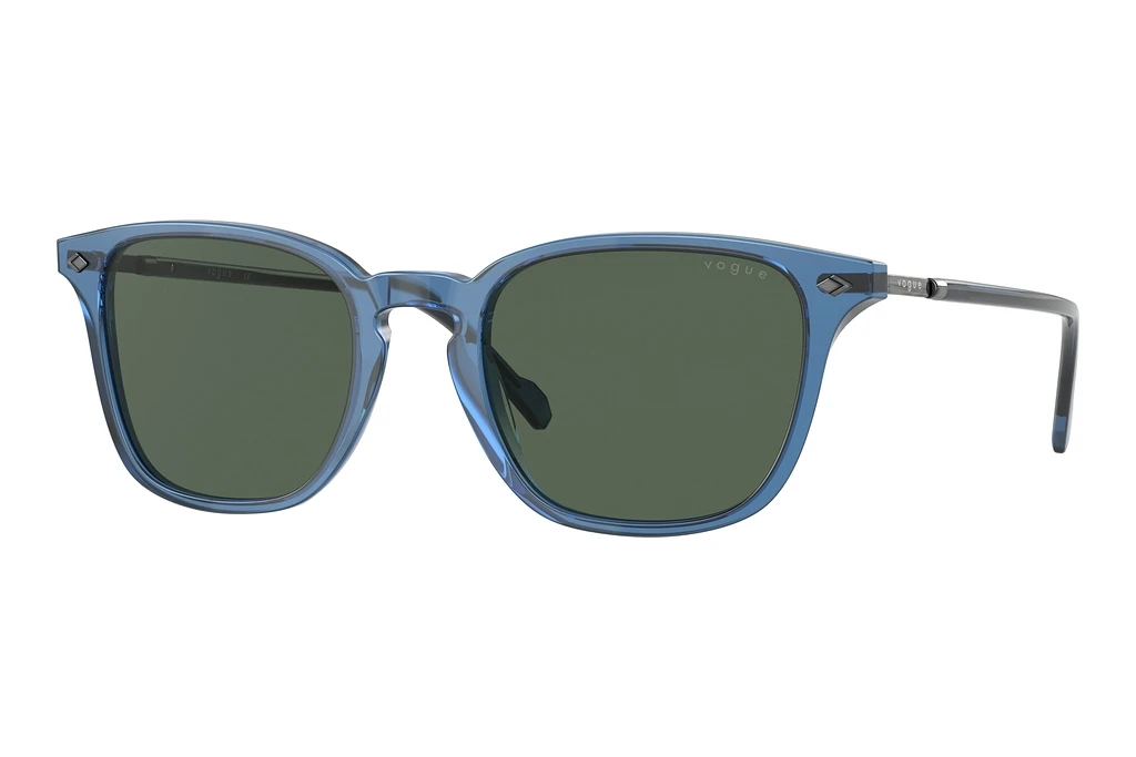 Vogue Eyewear   VO5431S 298371 Dark GreenBlue Sea