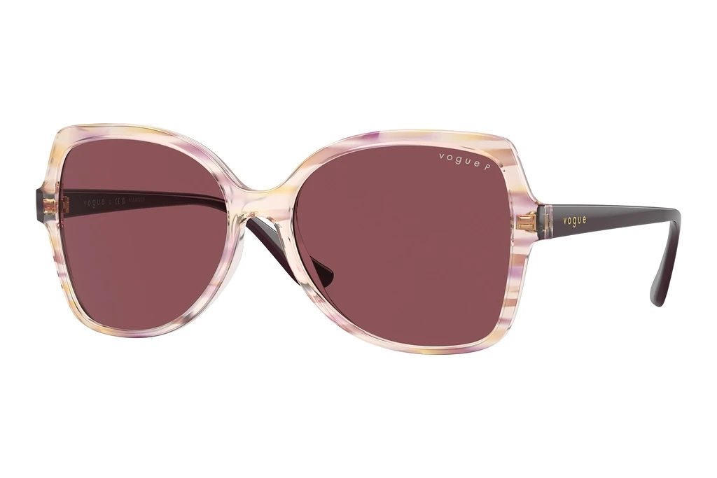 Vogue Eyewear   VO5488S 30625Q Purple PolarTop Texture Violet/Pink
