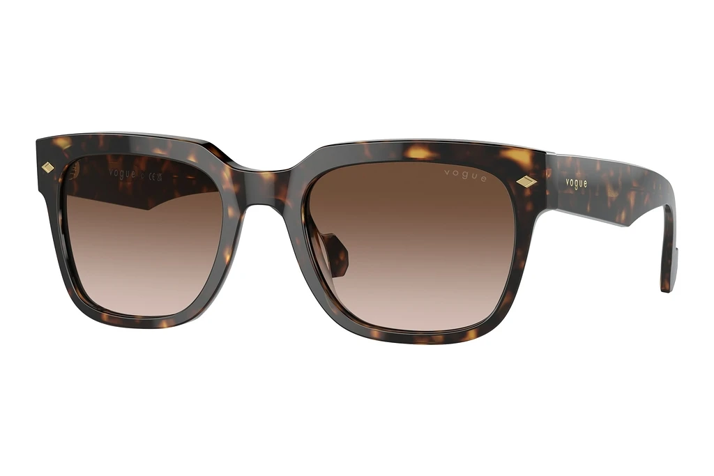 Vogue Eyewear   VO5490S W65613 Gradient BrownDark Havana