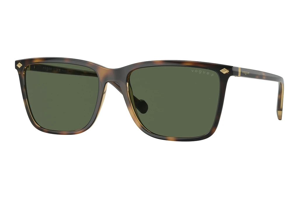Vogue Eyewear   VO5493S 27189A Dark Green PolarizedTotal Dark Havana