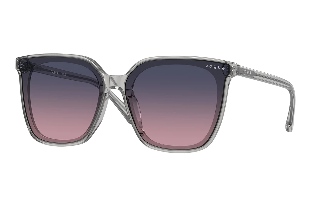 Vogue Eyewear   VO5499SD 282016 Pink Gradient BlueTransparent Grey
