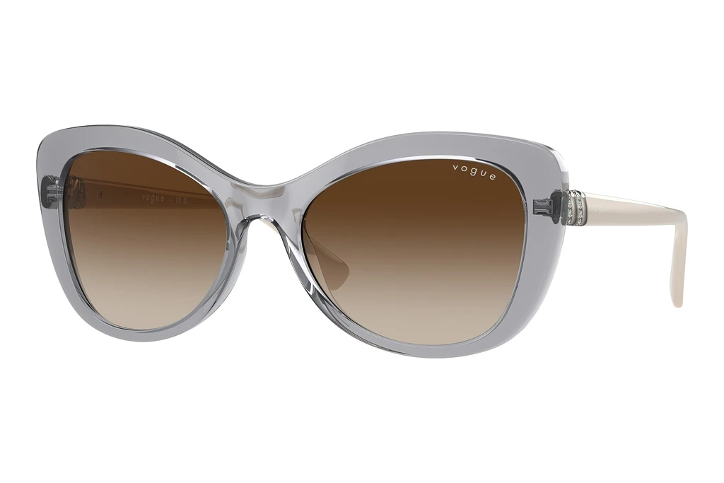 Vogue Eyewear   VO5515SB 309913 Brown GradientTransparent Grey