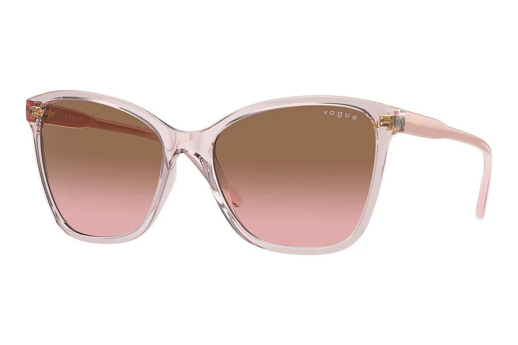 Vogue Eyewear   VO5520S 294214 Pink Gradient BrownTransparent Pink
