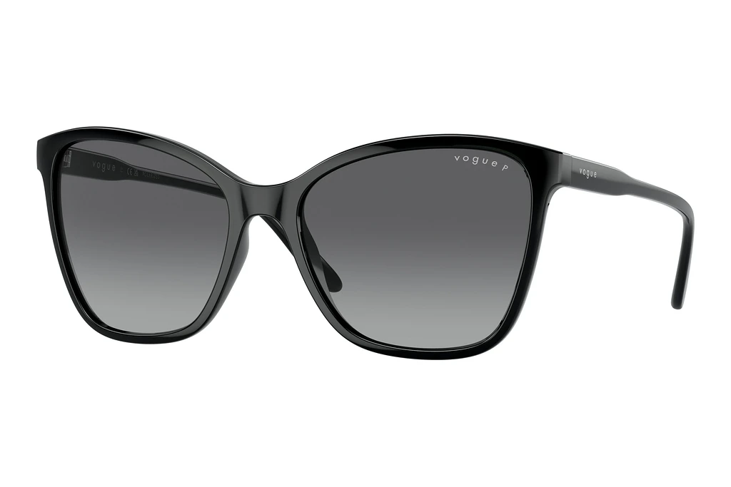 Vogue Eyewear   VO5520S W44/T3 Gradient Grey PolarizedBlack