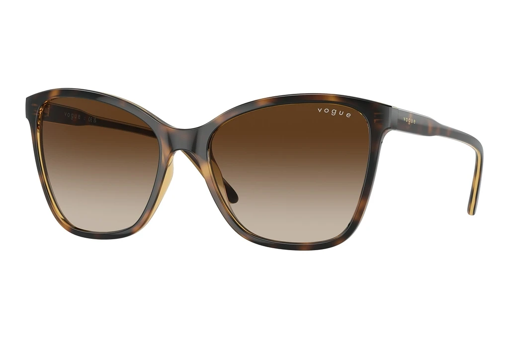 Vogue Eyewear   VO5520S W65613 Brown GradientDark Havana
