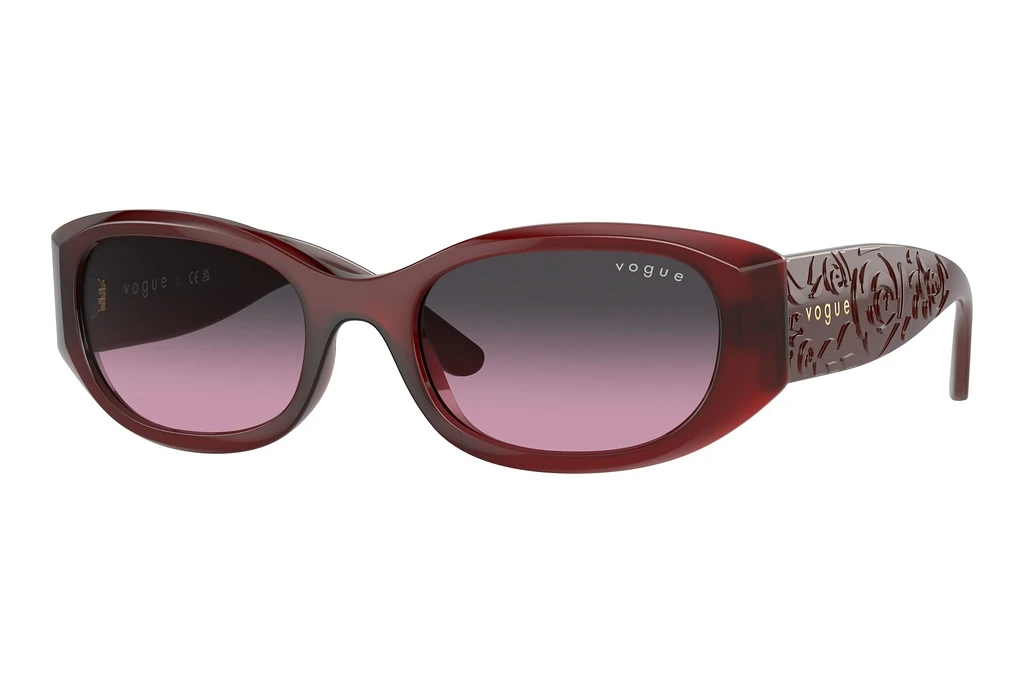 Vogue Eyewear   VO5525S 309490 Violet Gradient GreyOpal Red