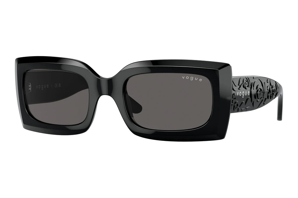 Vogue Eyewear   VO5526S W44/87 Black SmokeBlack
