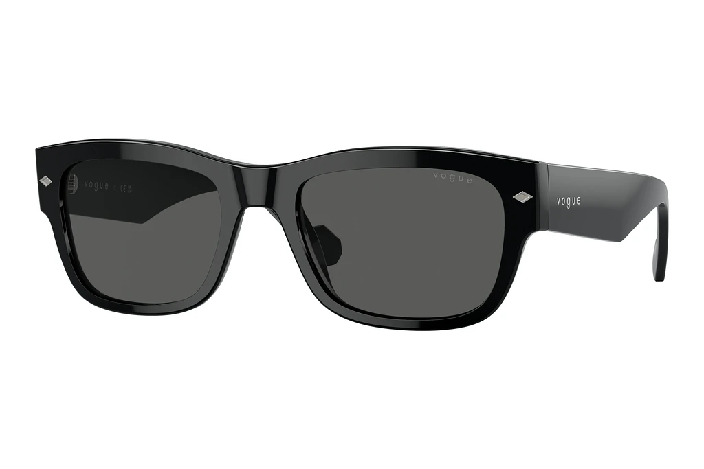 Vogue Eyewear   VO5530S W44/87 Dark GreyBlack