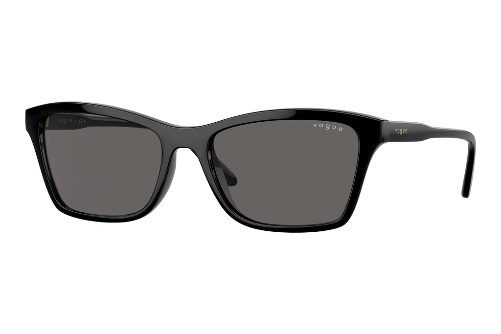 Vogue Eyewear   VO5551S W44/87 Black SmokeBlack