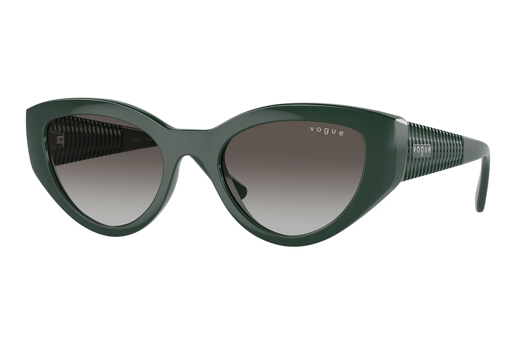 Vogue Eyewear   VO5566S 31228G Grey Gradient BlackFull Dark Green