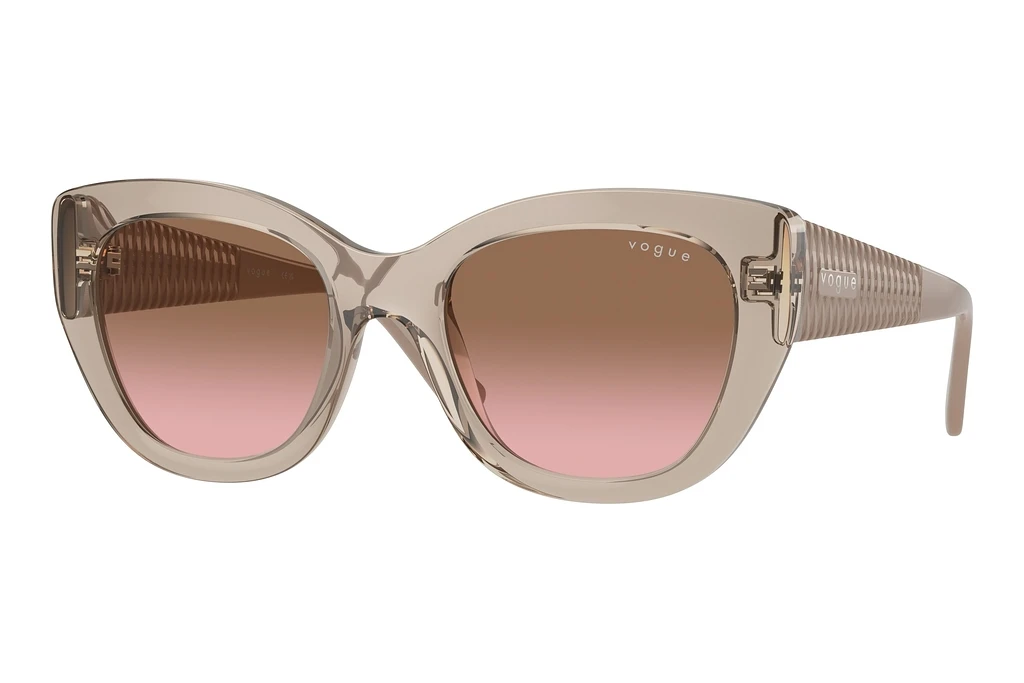 Vogue Eyewear   VO5567S 299014 Pink Gradient BrownTransparent Caramel