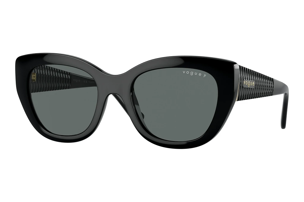 Vogue Eyewear   VO5567S W44/81 Dark Grey PolarizedBlack