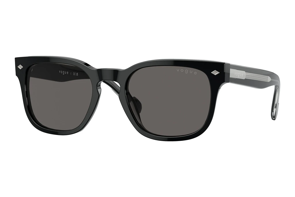 Vogue Eyewear   VO5571S W44/87 Black SmokeBlack