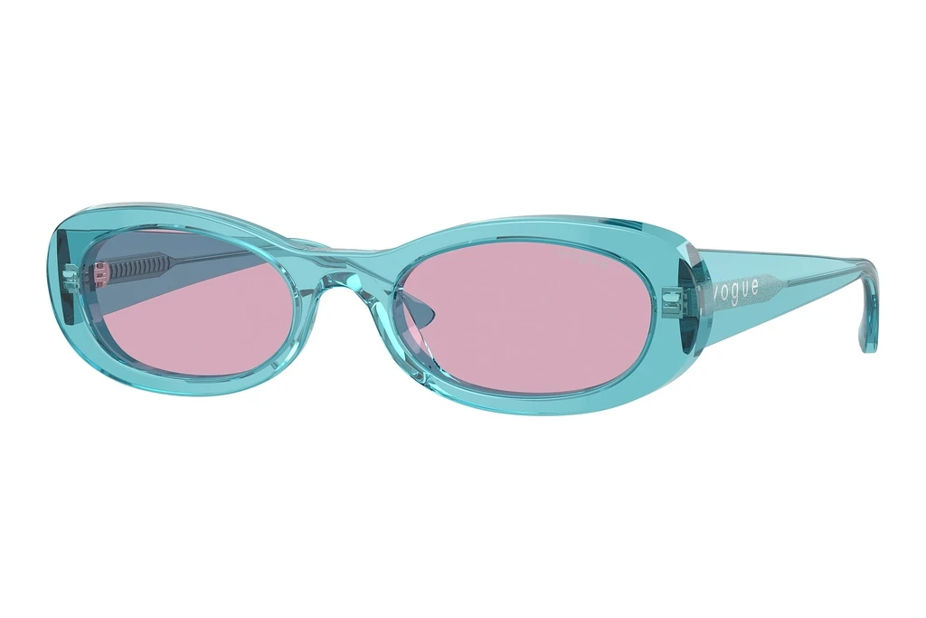 Vogue Eyewear   VO5582S 316676 VioletTransparent Torquoise