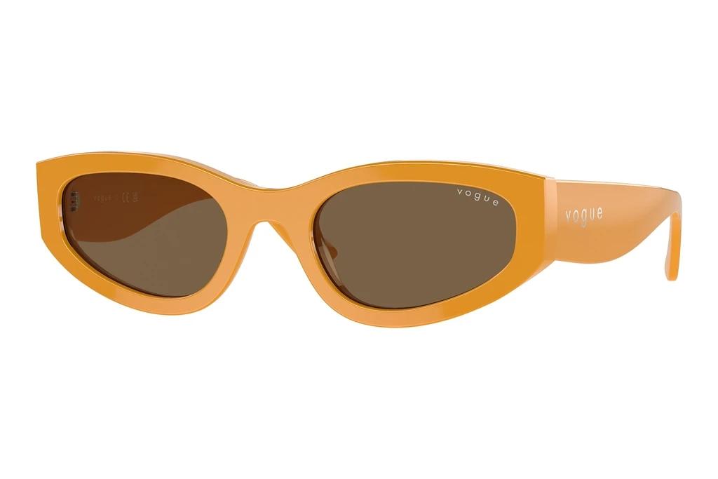 Vogue Eyewear   VO5585S 315973 Dark BrownFull Ocher