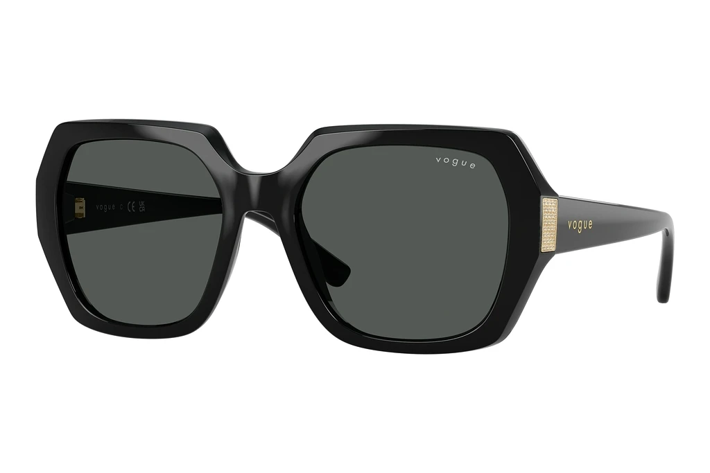 Vogue Eyewear   VO5612SB W44/87 Dark GreyBlack