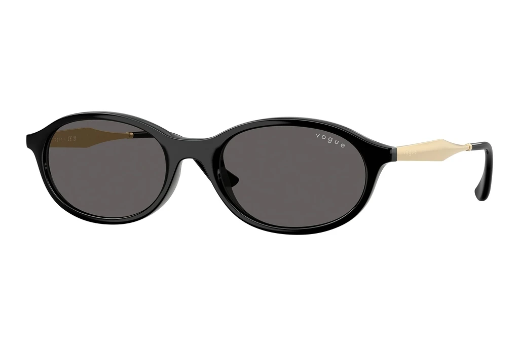 Vogue Eyewear   VO5625S W44/87 Black SmokeBlack
