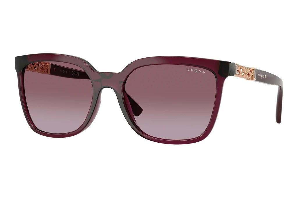 Vogue Eyewear   VO5633SB 29898H Gradient VioletTransparent Cherry