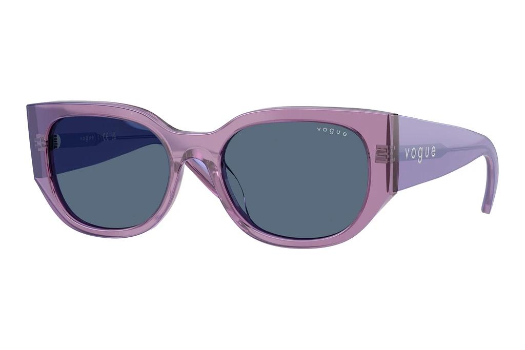 Vogue Eyewear   VO5641SU 323680 Dark BlueTransparent Pearl Purple