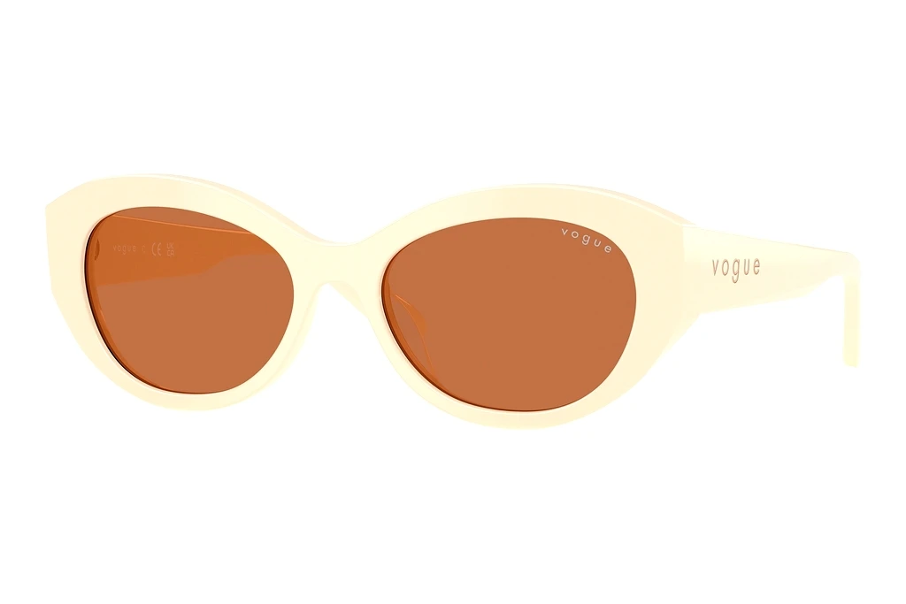 Vogue Eyewear   VO5659SU 316773 BrownFull Ivory