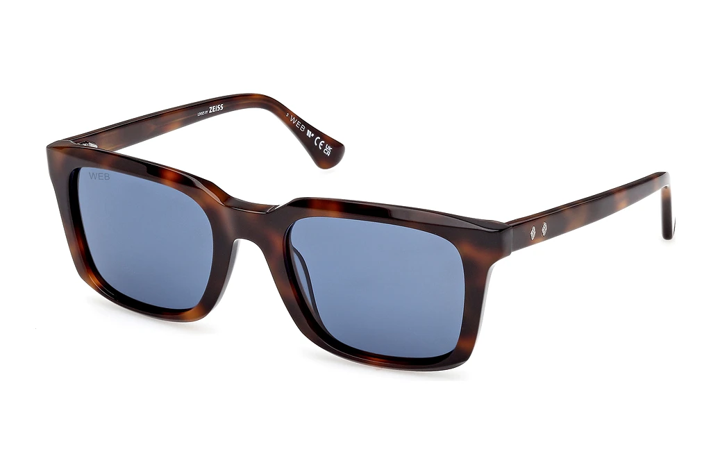 Web Eyewear   WE0388 52V blauDunkel Havanna