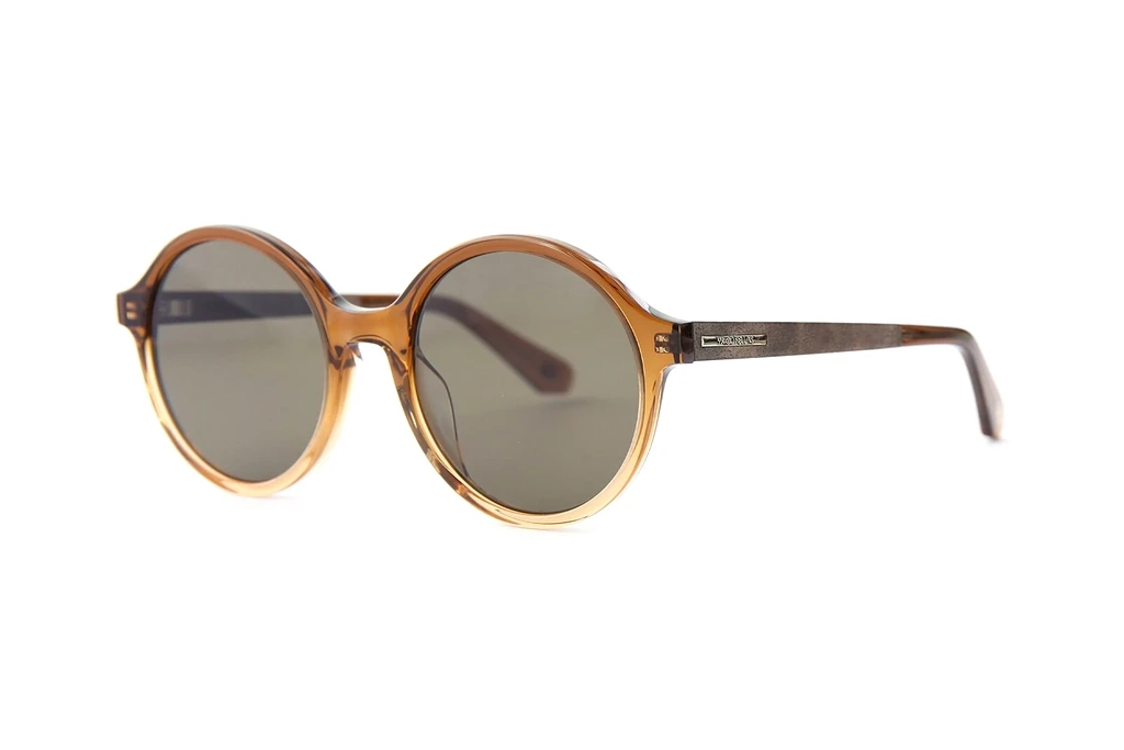 Wood Fellas   11724 curled brown brownbrown / crystal