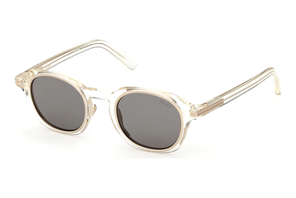 Zegna   EZ0286 39A grauGlänzend Hell Gelb