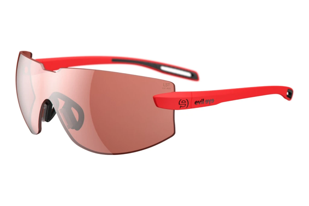 evil eye   E014 3000 pinkee red m/LST act.sil
