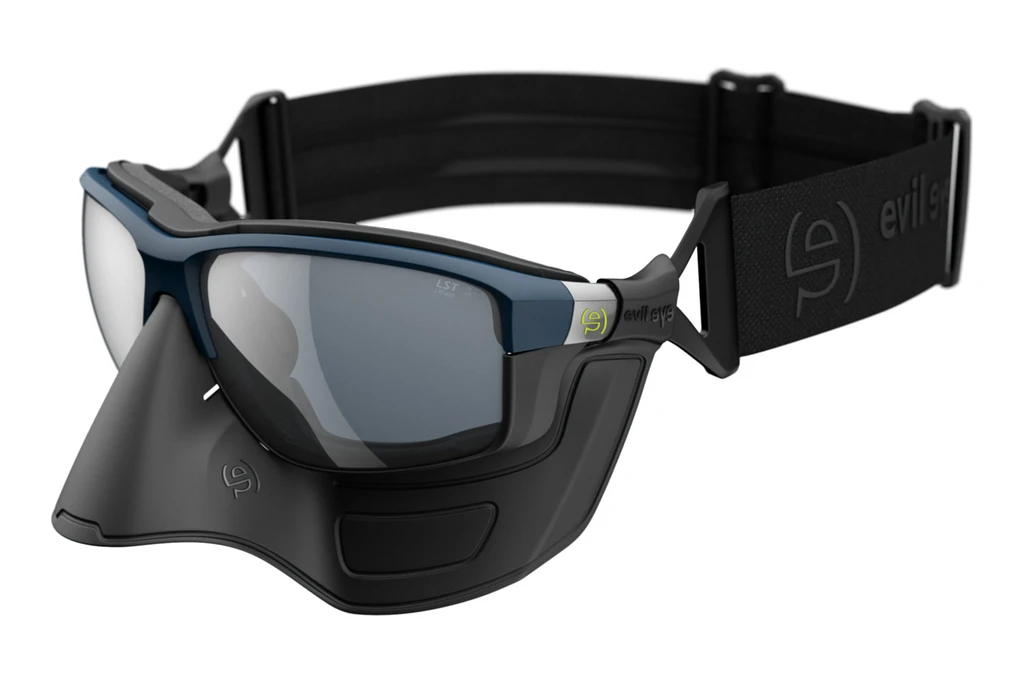 evil eye   E047 4500 blackdark blue m/LST pol.sil