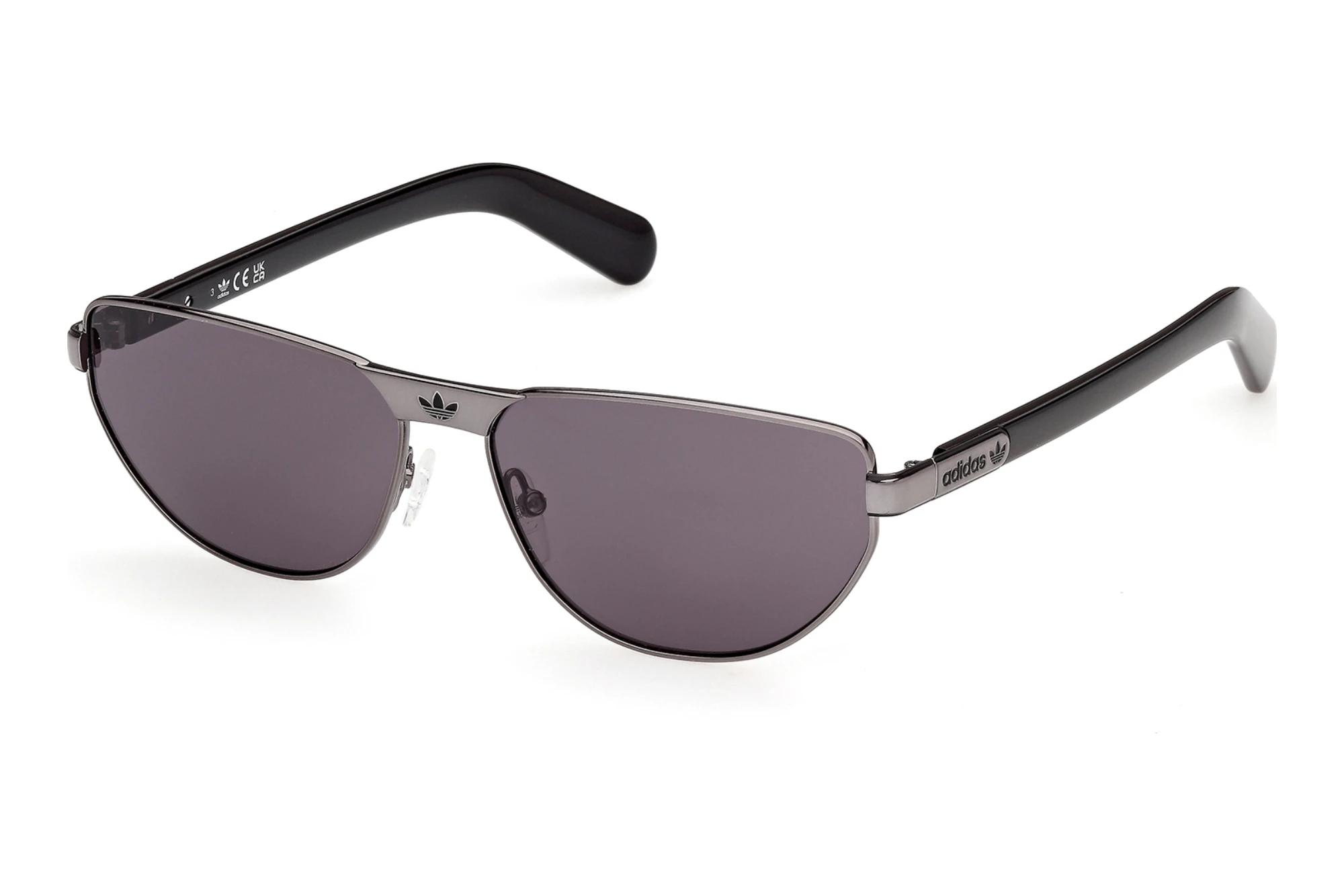 Adidas Originals   OR0143 08A grauGlänzend Gunmetal