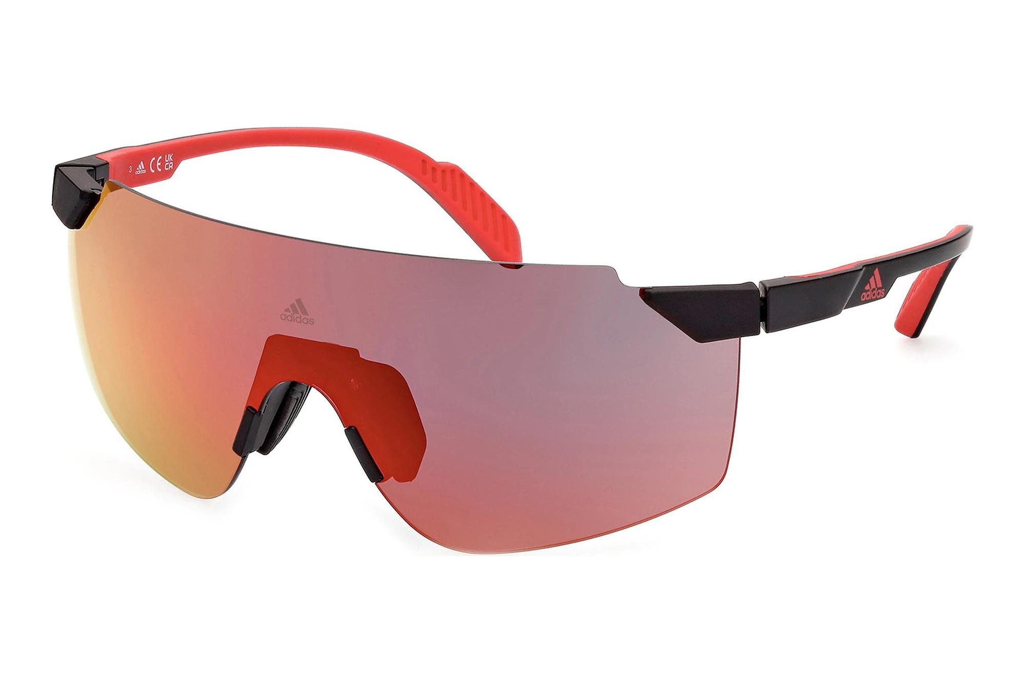 サングラス Adidas Orange Mirror Round Sunglasses OR0025 02U Adidas SP 0056 02L