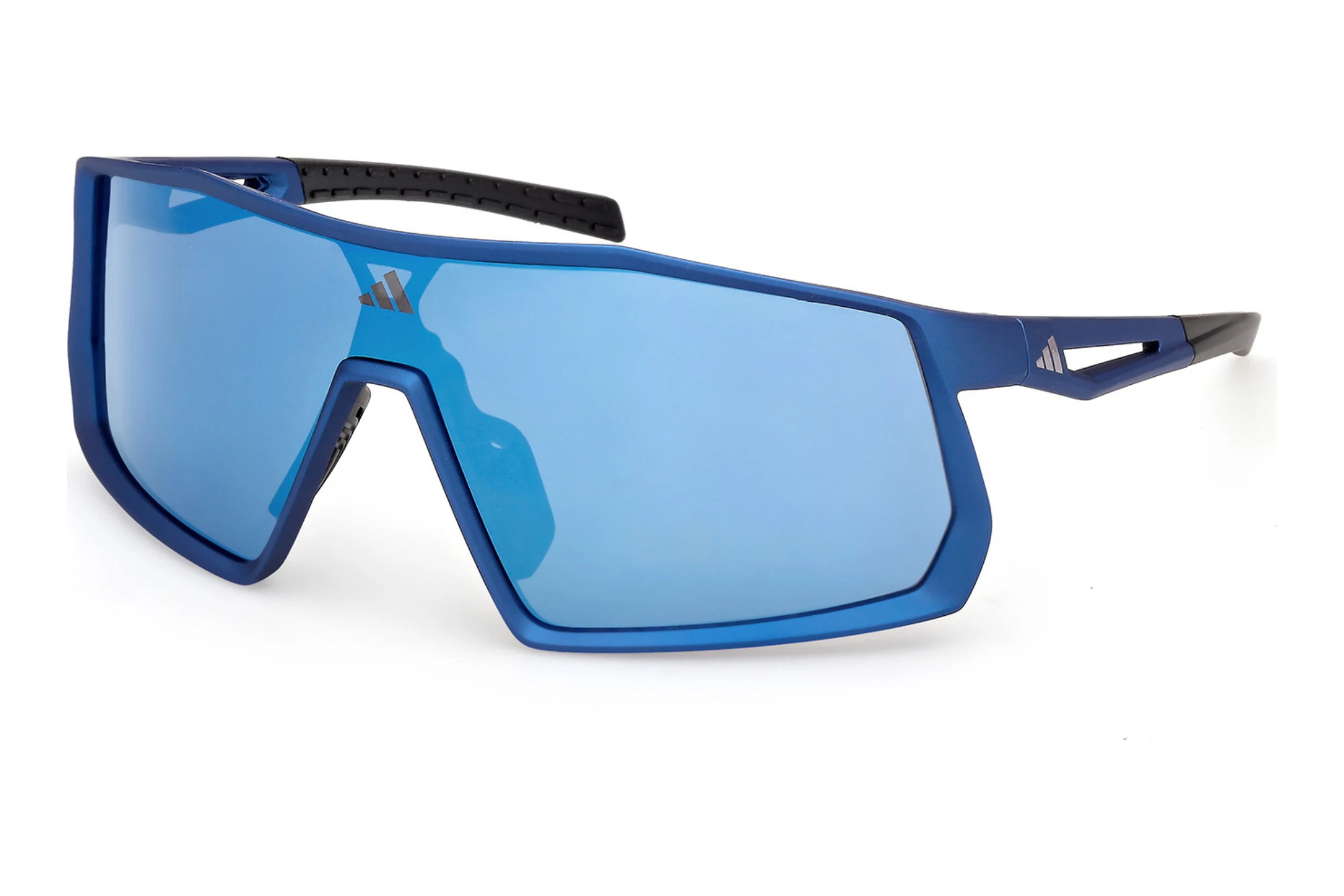 Adidas   SP0123 91X blau verspiegeltMatt Blau