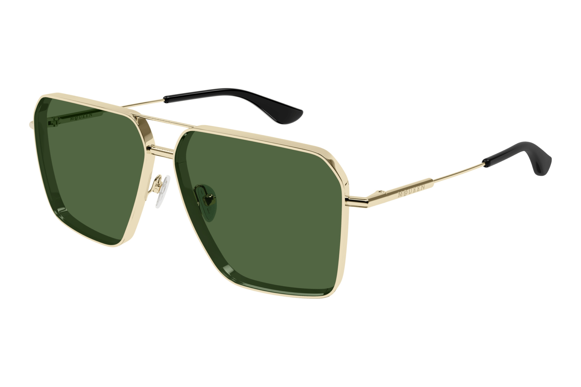 Alexander McQueen   AM0500S 003 GOLD
