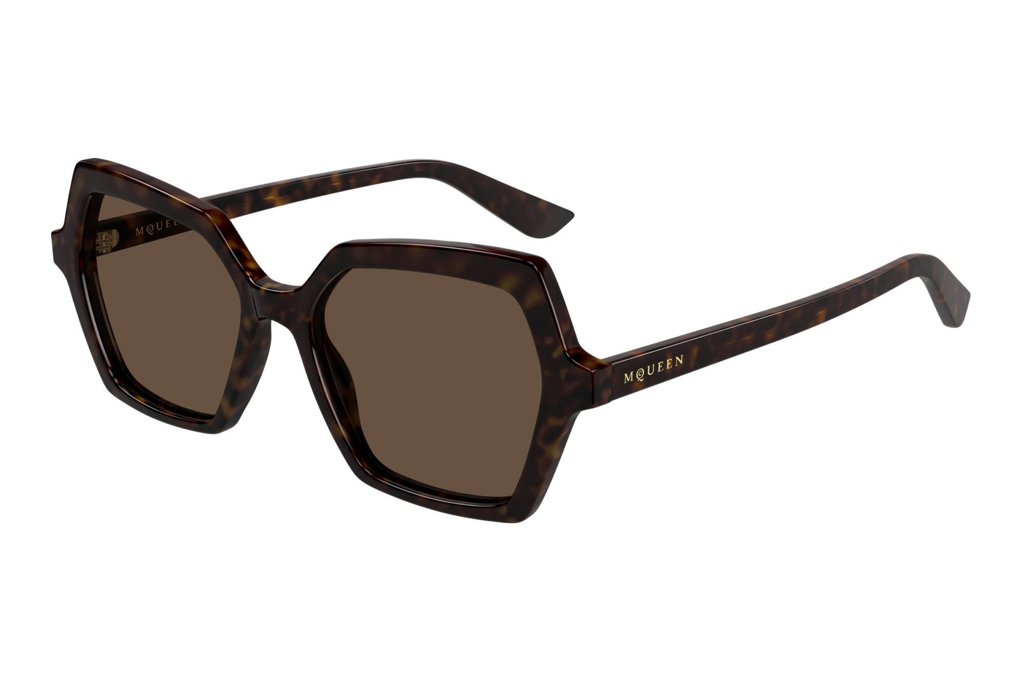 Alexander McQueen   AM0537S 002 HAVANA