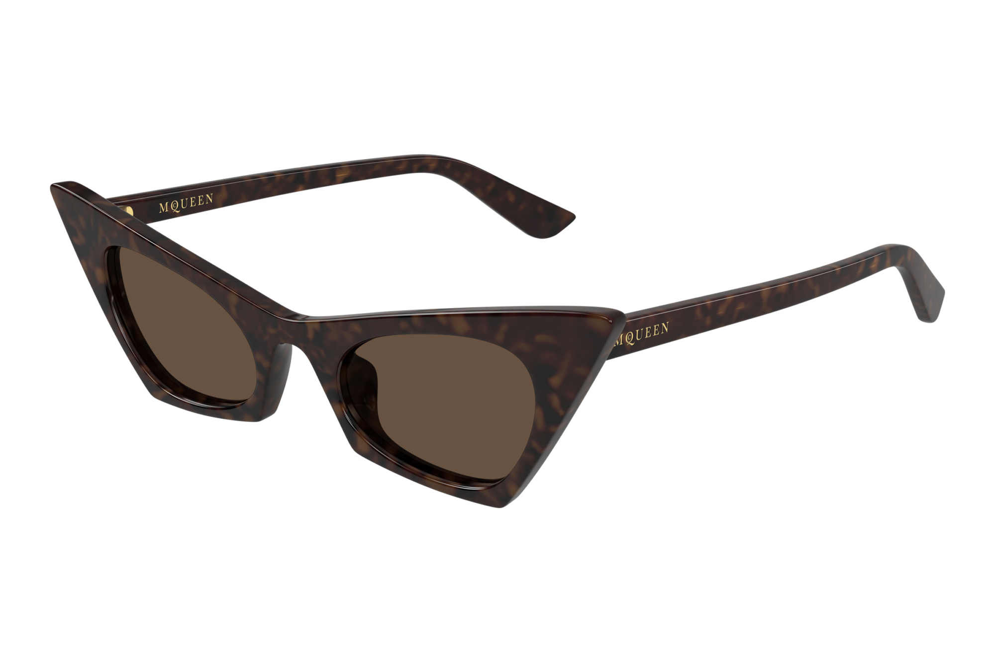 Alexander McQueen   AM0557S 002 HAVANA