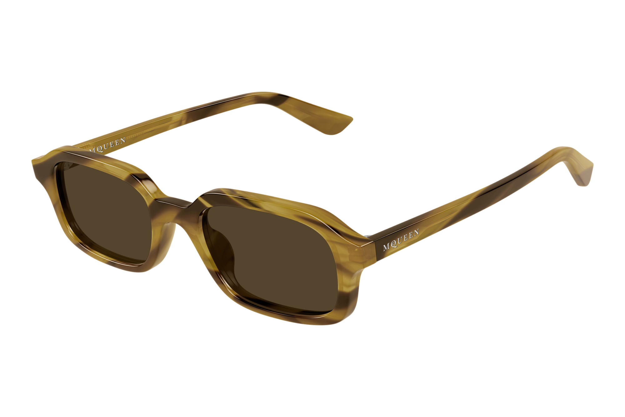 Alexander McQueen   AM0558S 003 HAVANA