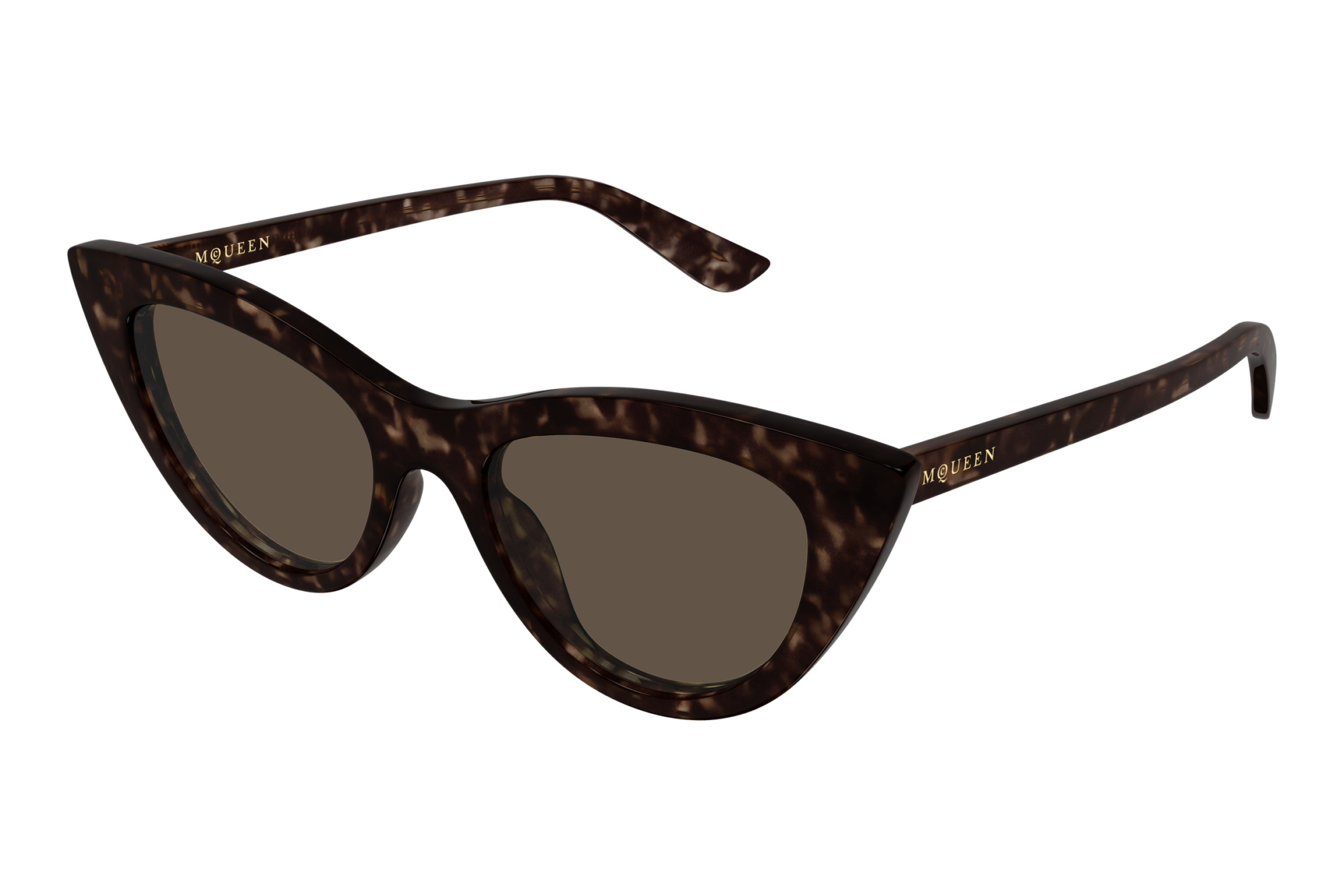 Alexander McQueen   AM0577S 002 HAVANA