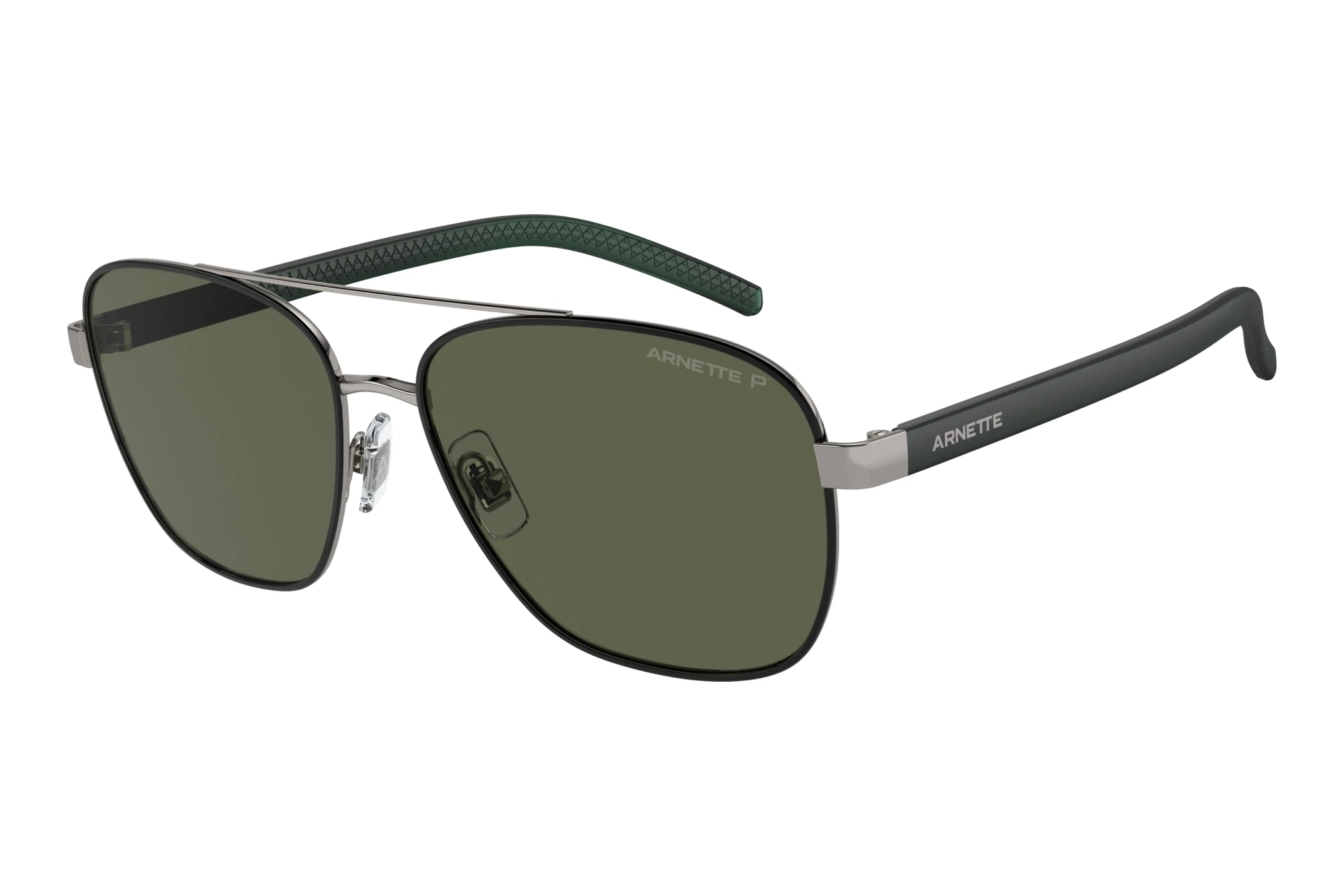 Arnette   AN3087 756/9A Polarized GreenGunmetal/Black