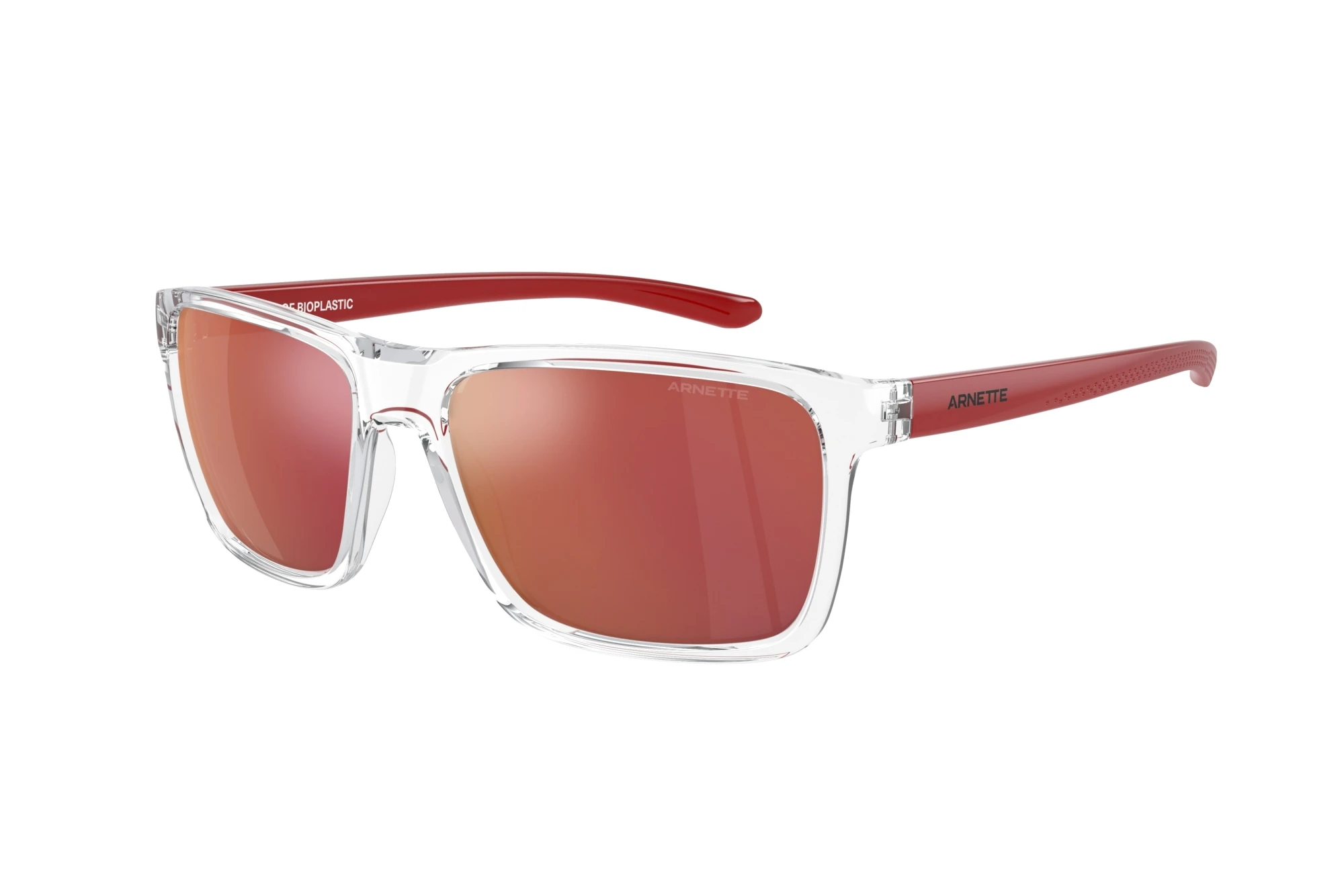 Arnette   AN4323 27556Q Grey Mirror Orange/YellowCrystal