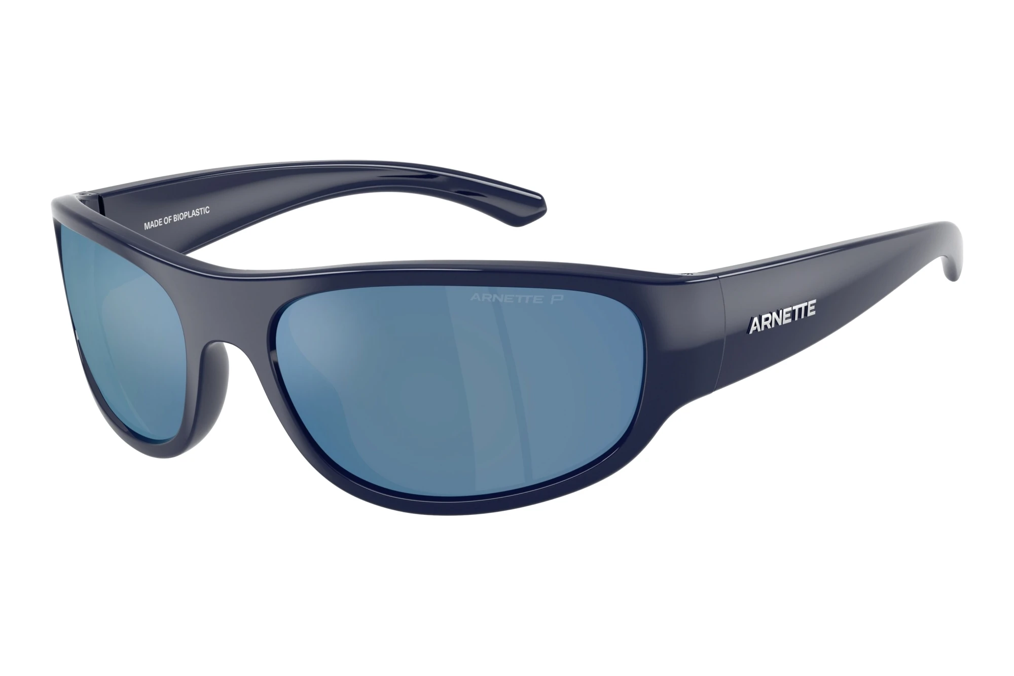 Arnette   AN4361 275422 Dark Grey Mirror Water PolarizedBlue