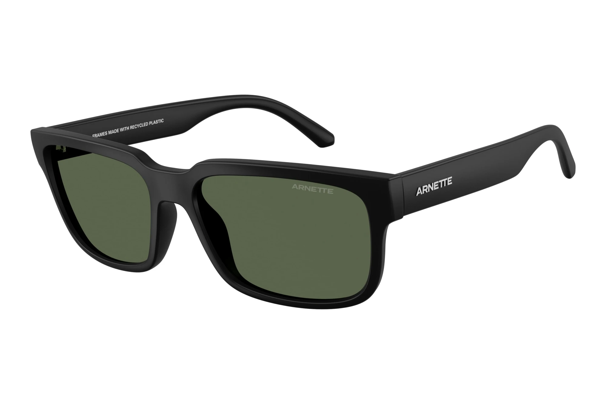 Arnette   AN4362 29009A Dark Green PolarizedMatte Black
